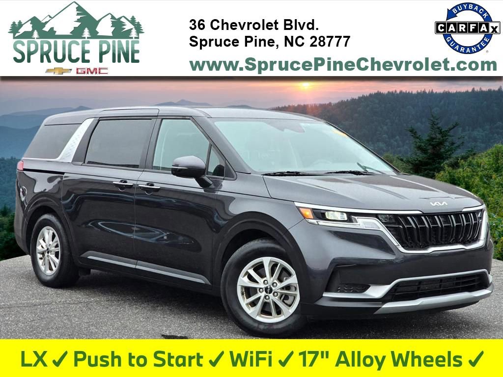 2024 Kia Carnival LX Seat Pkg's photo