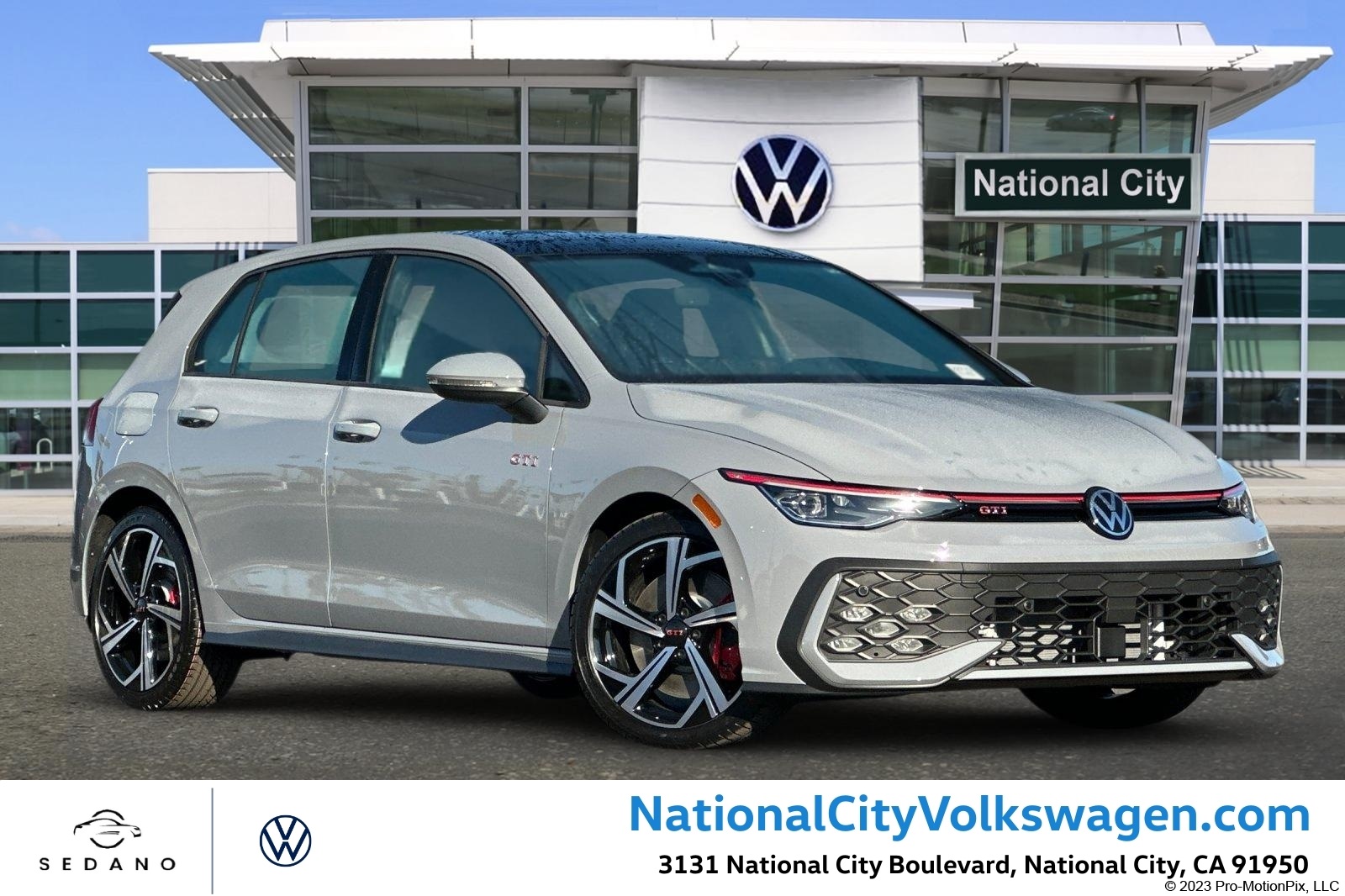 2026 Volkswagen Golf GTI SE's photo