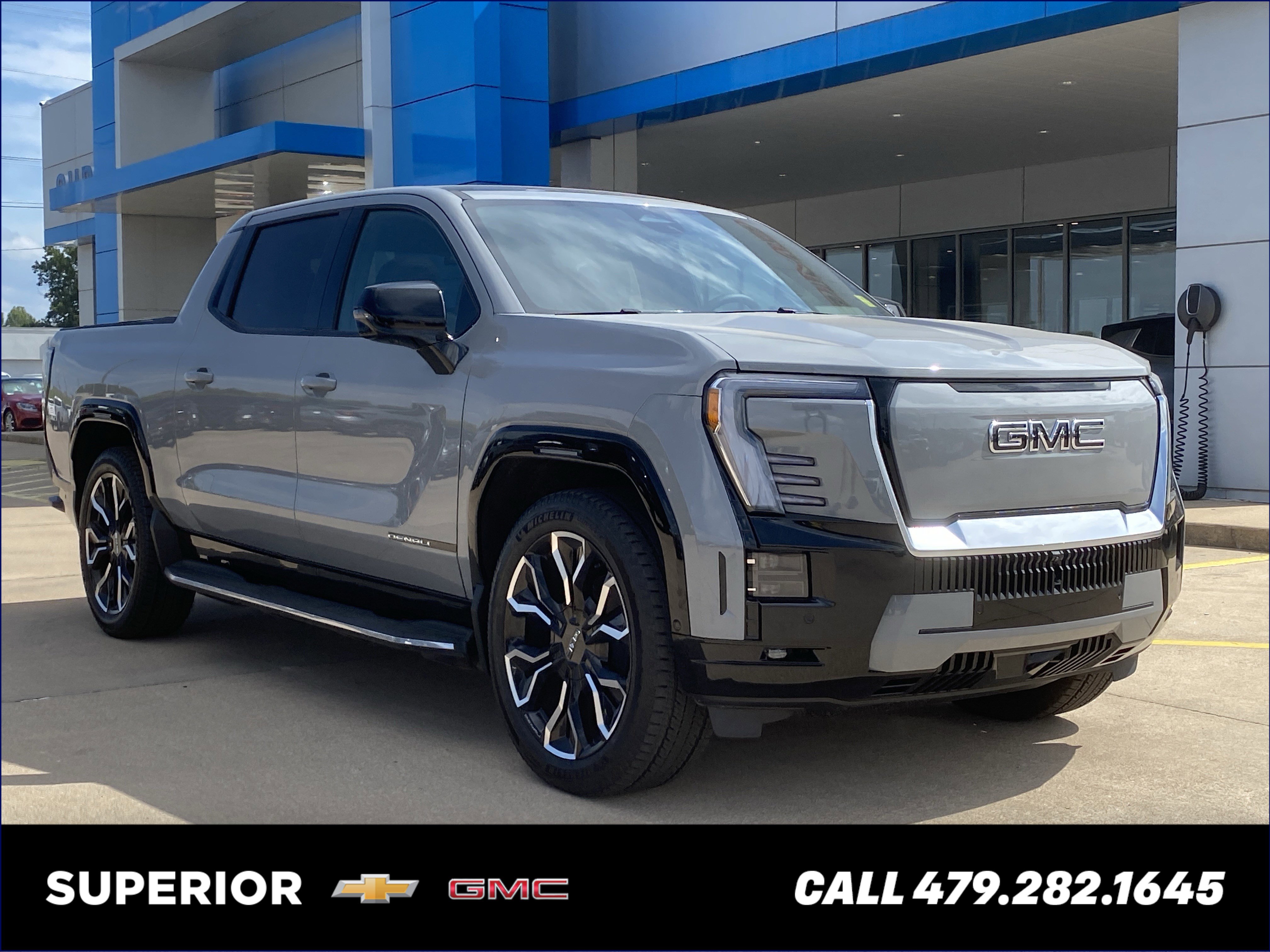2025 GMC Sierra EV Denali's photo
