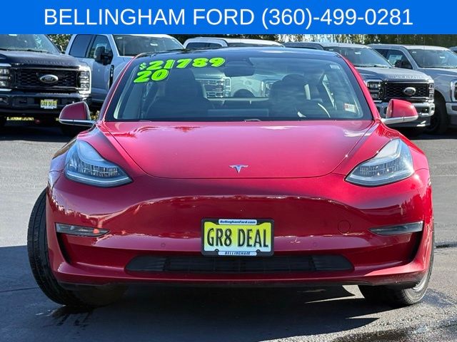 2020 Tesla Model 3 Standard Range Plus photo 2
