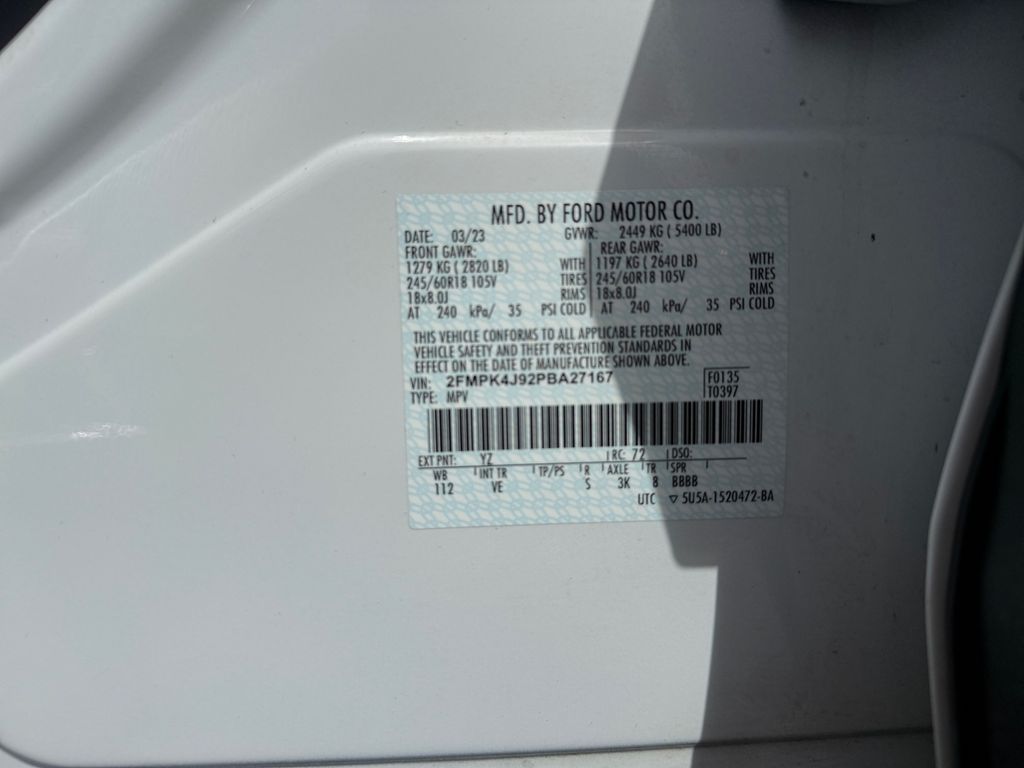 2023 Ford Edge SEL photo 20