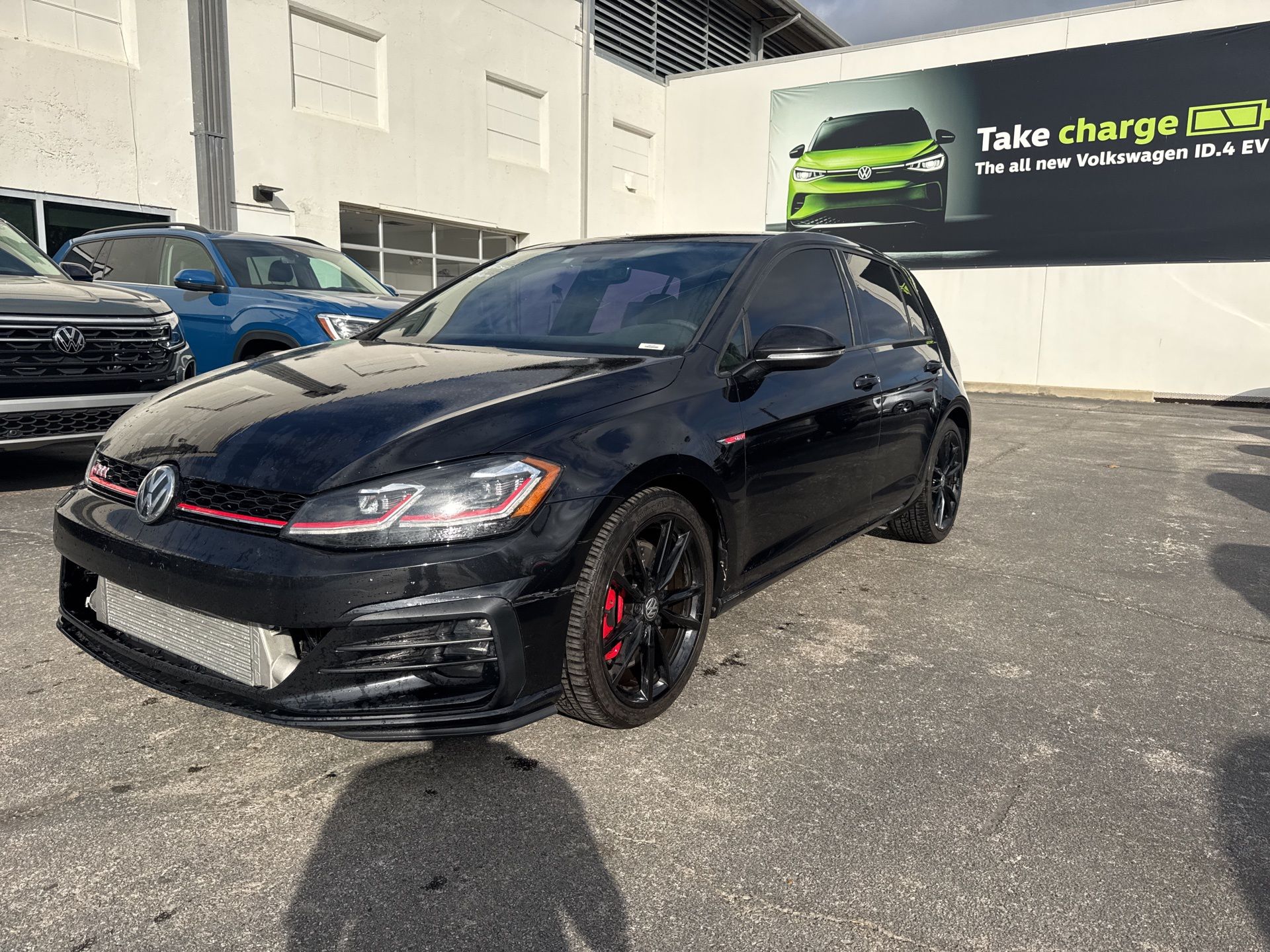 2021 Volkswagen Golf GTI SE