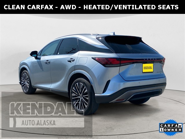 Certified Used 2023 Silver Lexus 350h Premium Plus image 3
