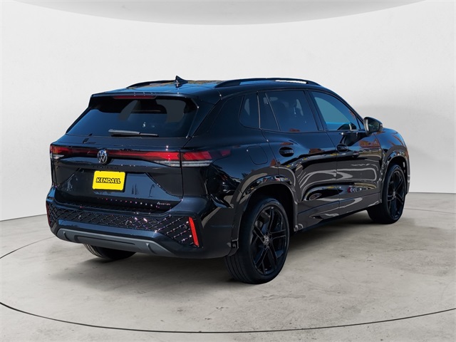 2025 Volkswagen Tiguan SE R-Line Black photo 4