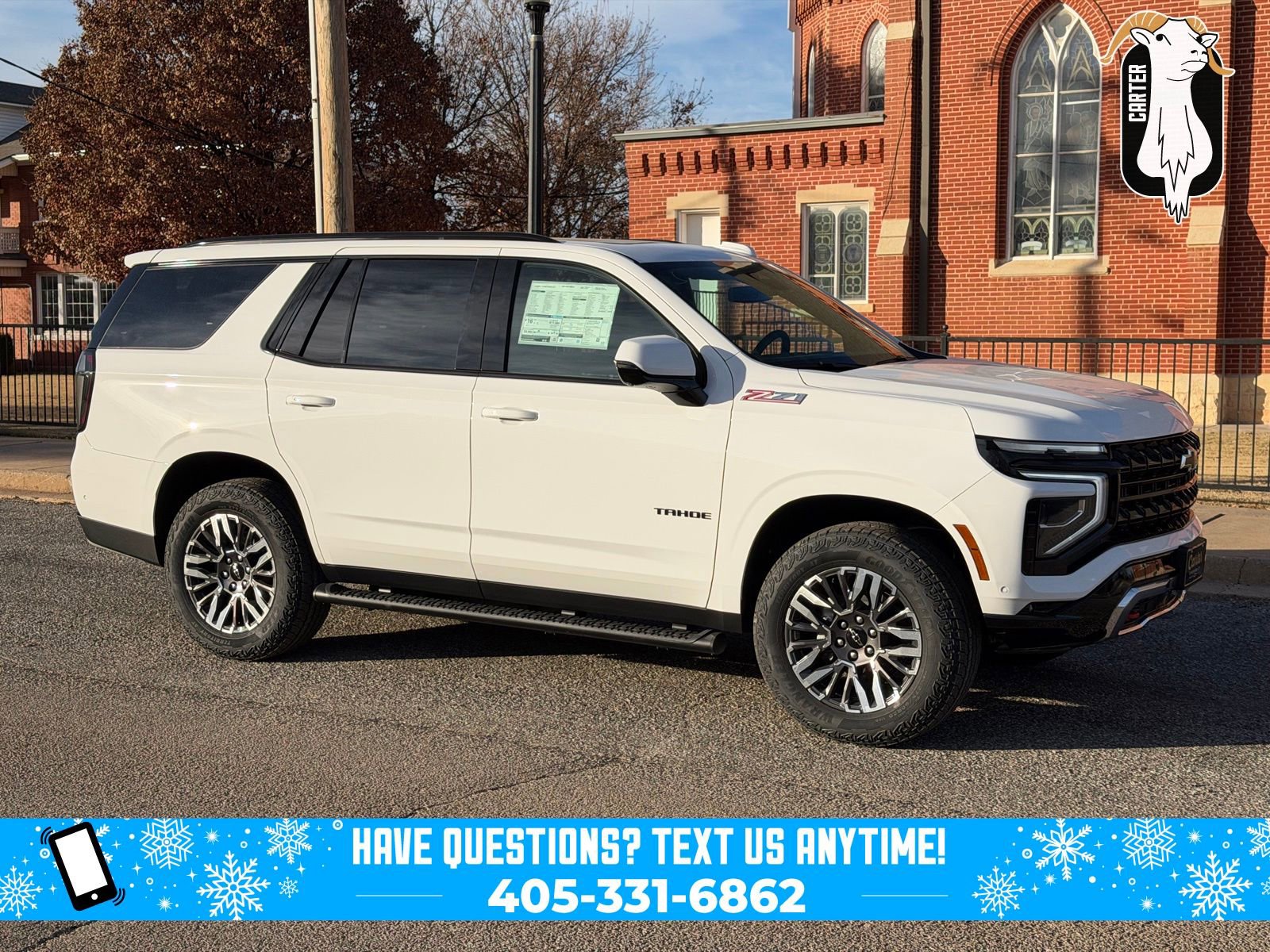 2026 Chevrolet Tahoe Z71's photo