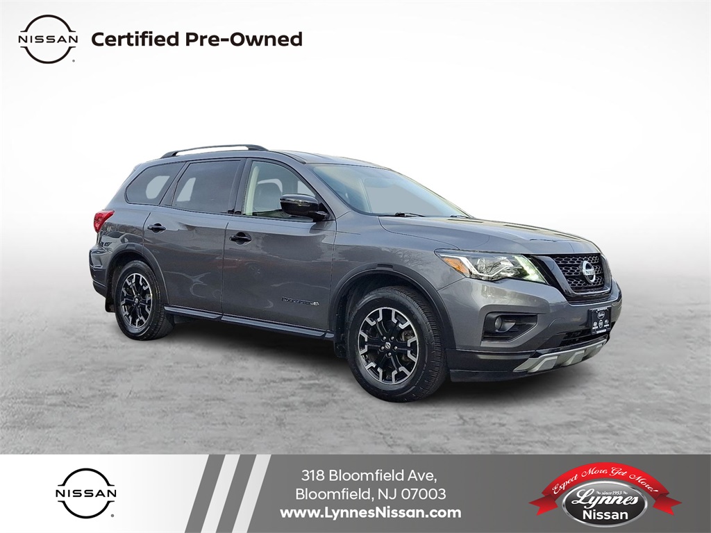 2019 Nissan Pathfinder SV