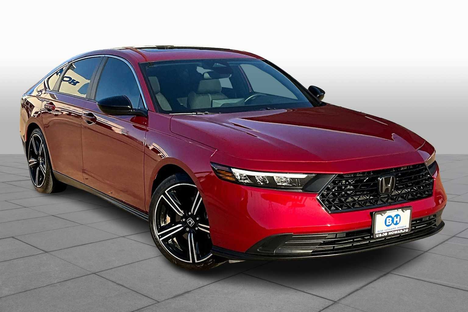 2024 Honda Accord Hybrid Sport photo 2