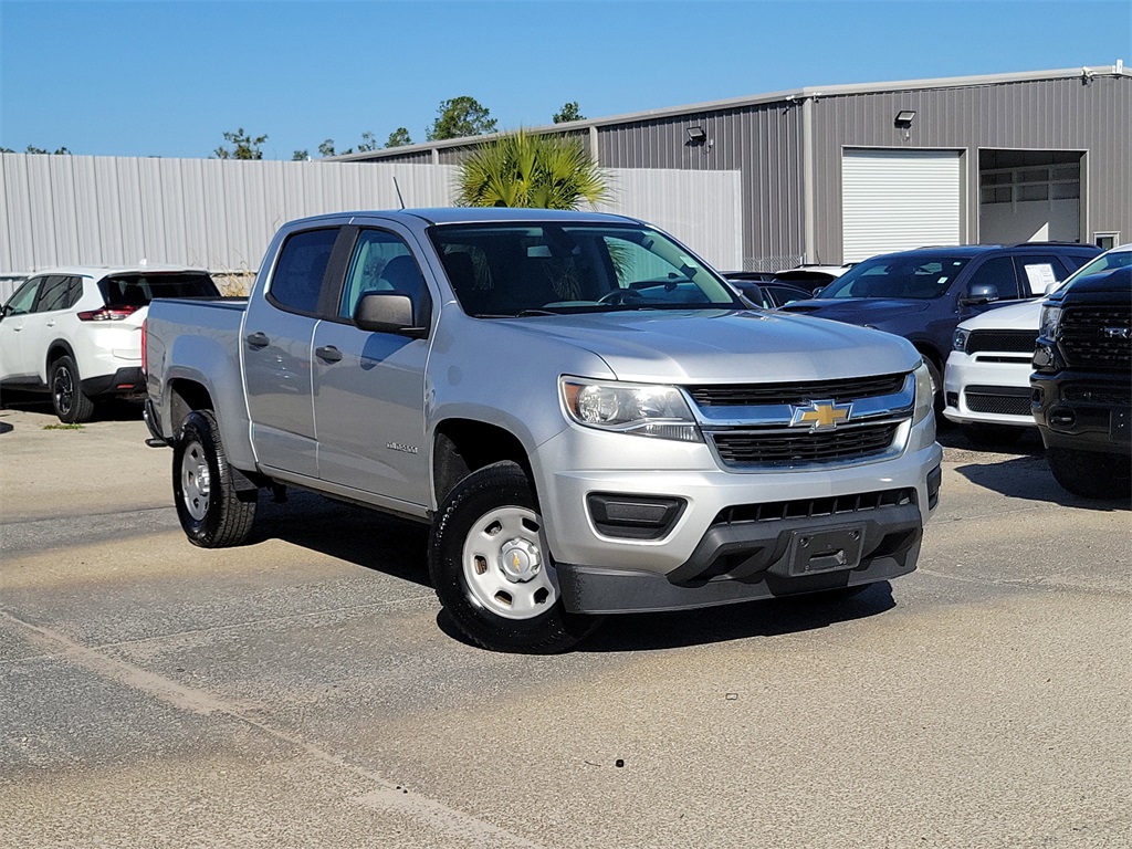 2018 Chevrolet Colorado Work Truck's photo