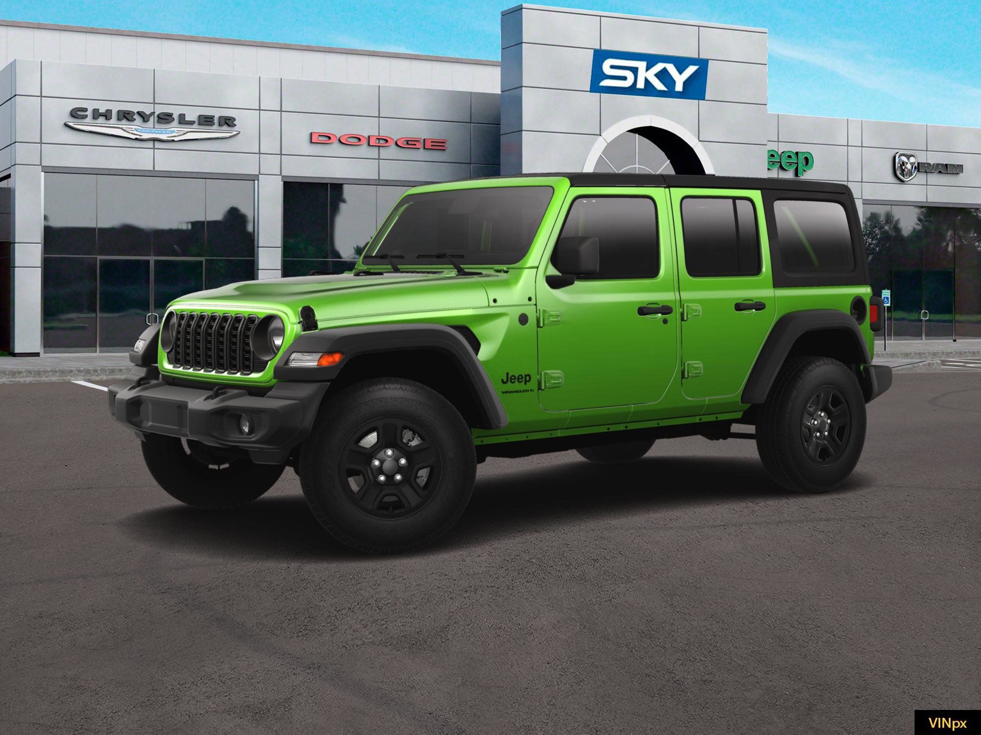 2025 Jeep Wrangler Sport photo 2