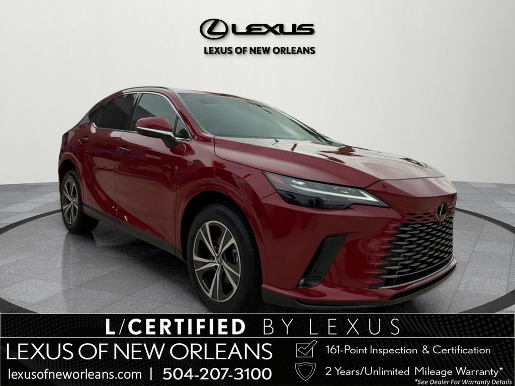 2025 Lexus RX 350's photo