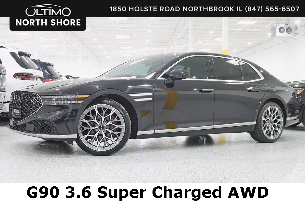 2023 GENESIS G90