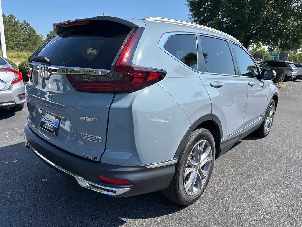 2022 Honda CR-V Hybrid Touring photo 3