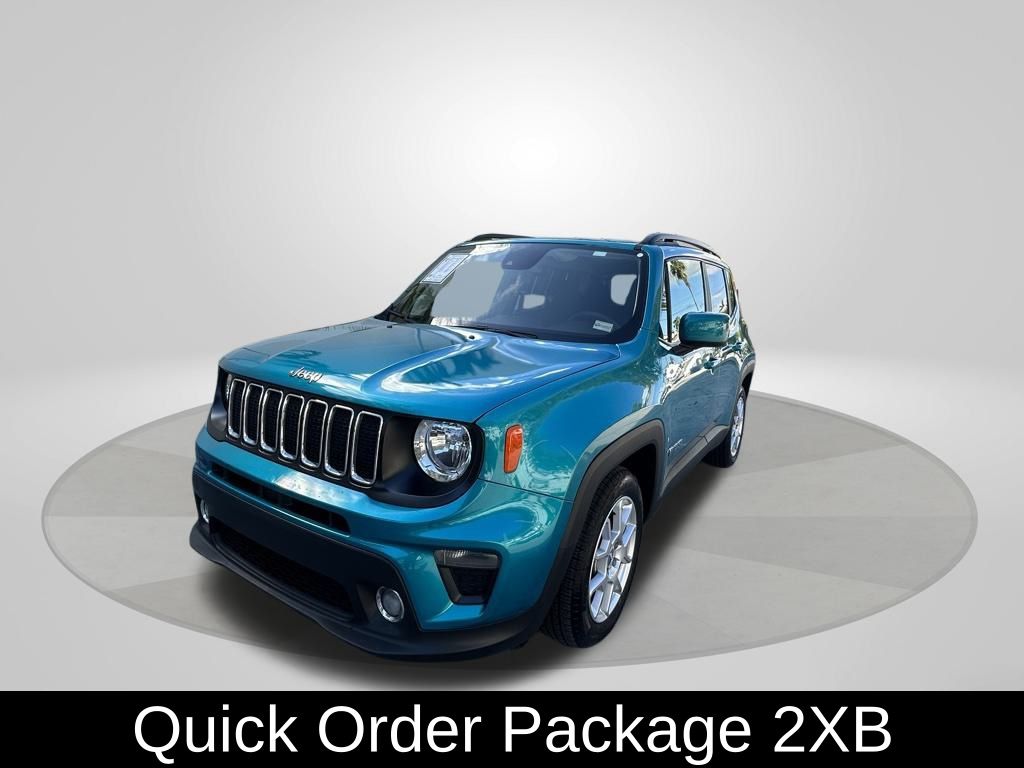 2021 Jeep Renegade Latitude photo 3