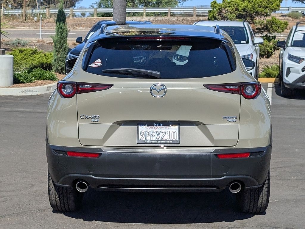 2025 Mazda CX-30 2.5 Carbon Turbo photo 8