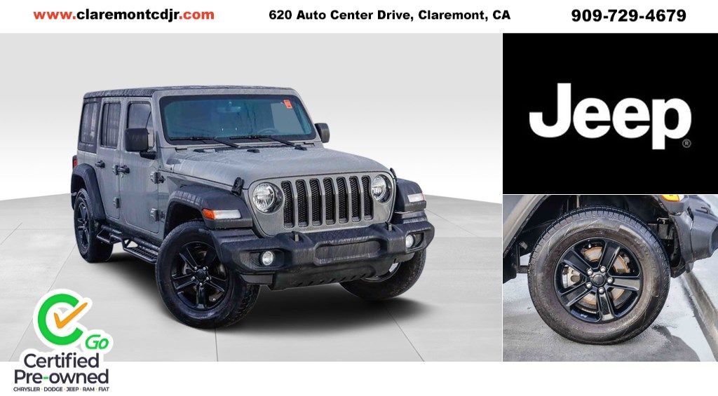2022 Jeep Wrangler Altitude's photo