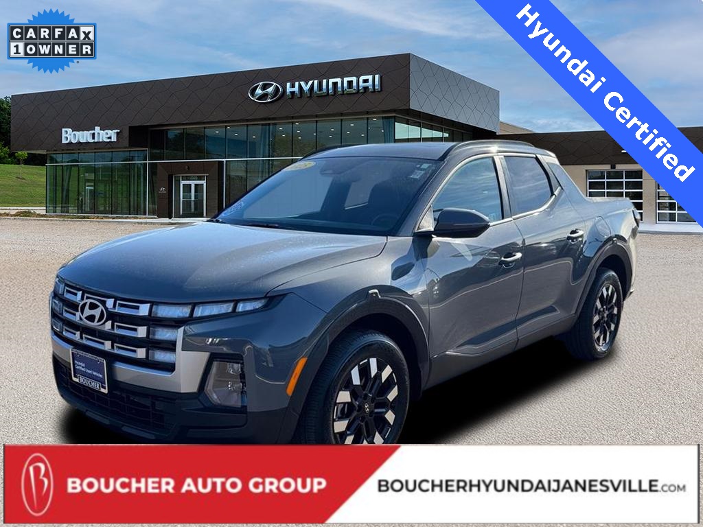 2025 Hyundai Santa Cruz SEL Activity