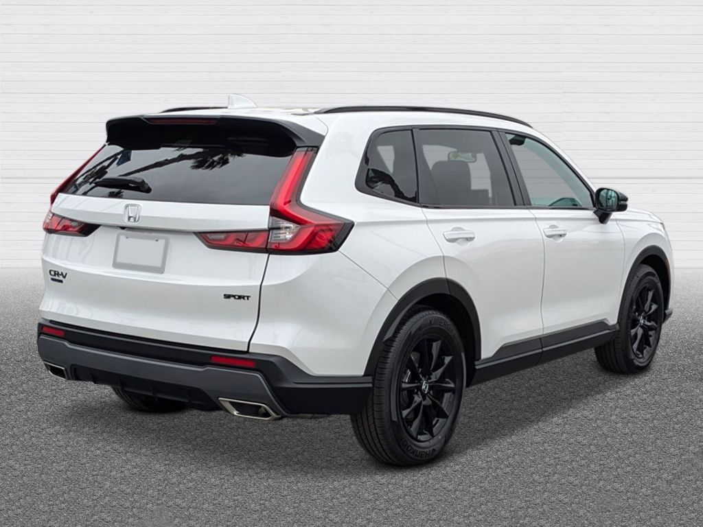 2026 Honda CR-V Hybrid Sport photo 4