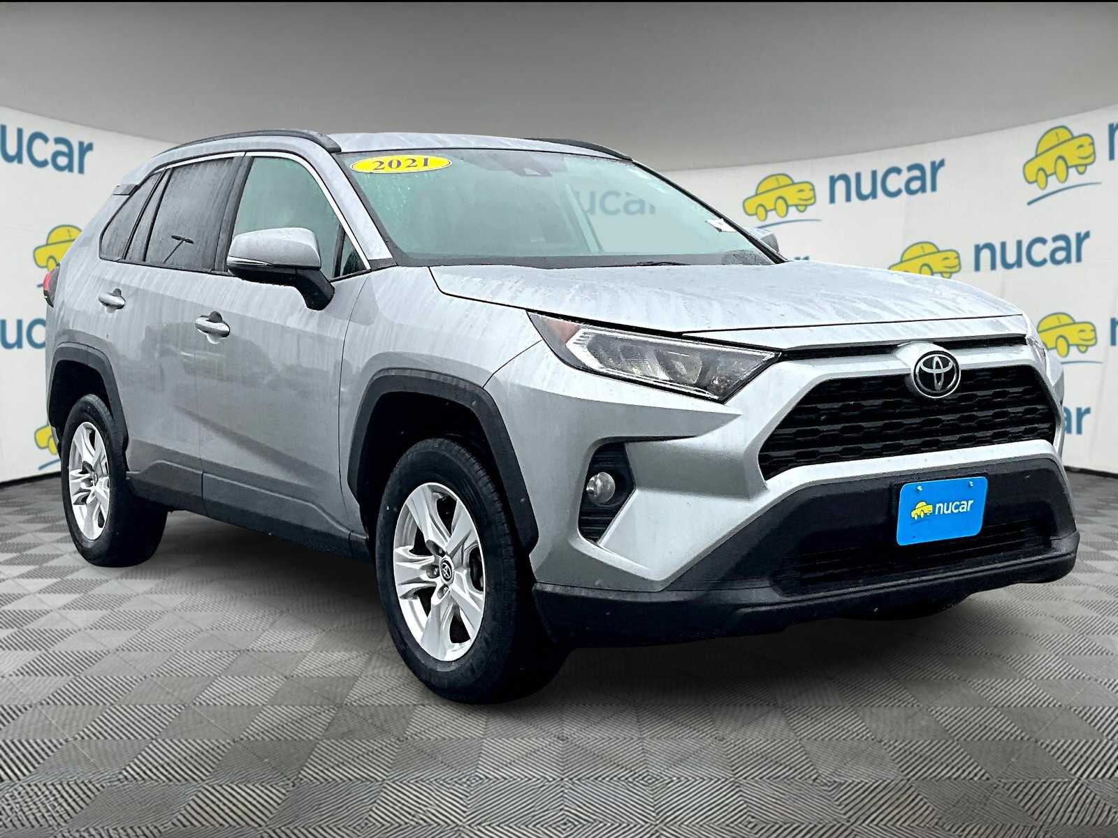2021 Toyota RAV4 XLE