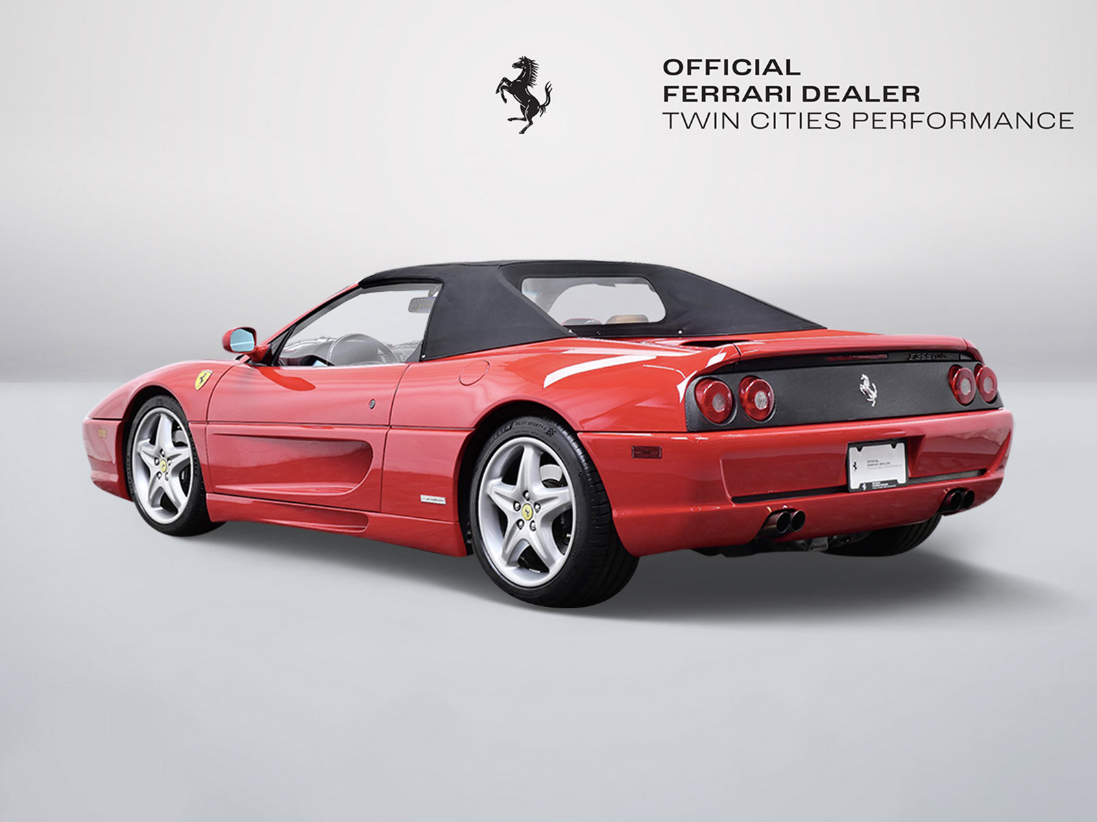 Pre-Owned 1996 Ferrari F355 Spider in Minneapolis