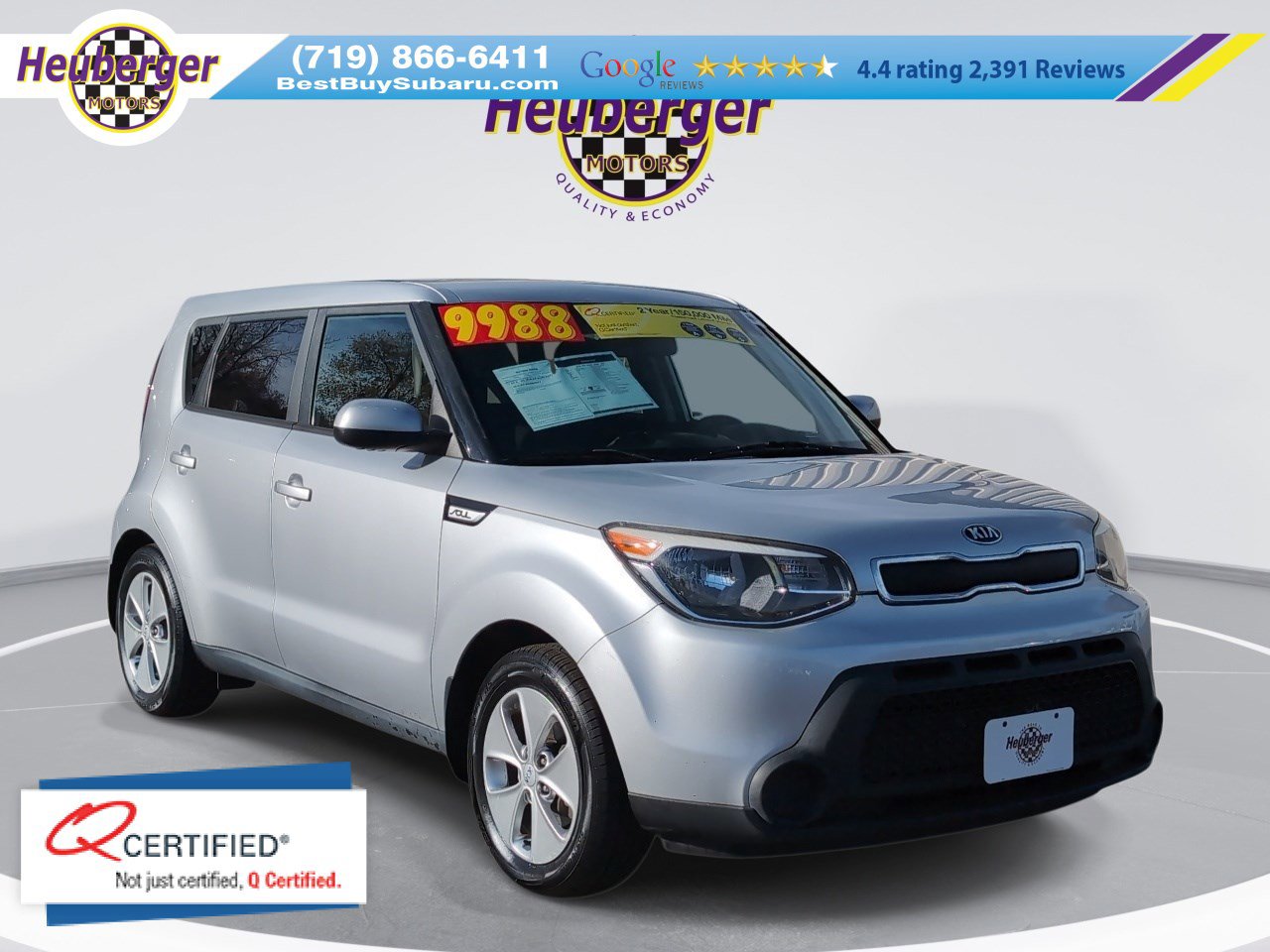 2016 Kia Soul Base