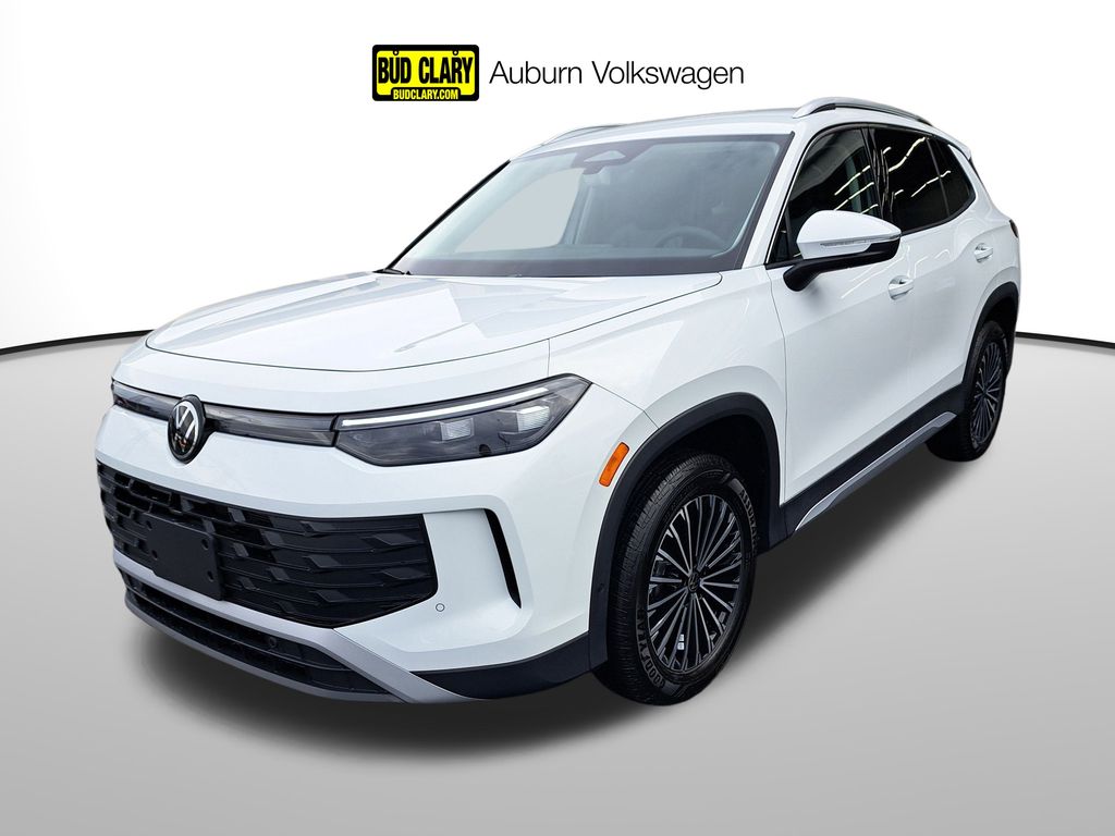 2025 Volkswagen Tiguan