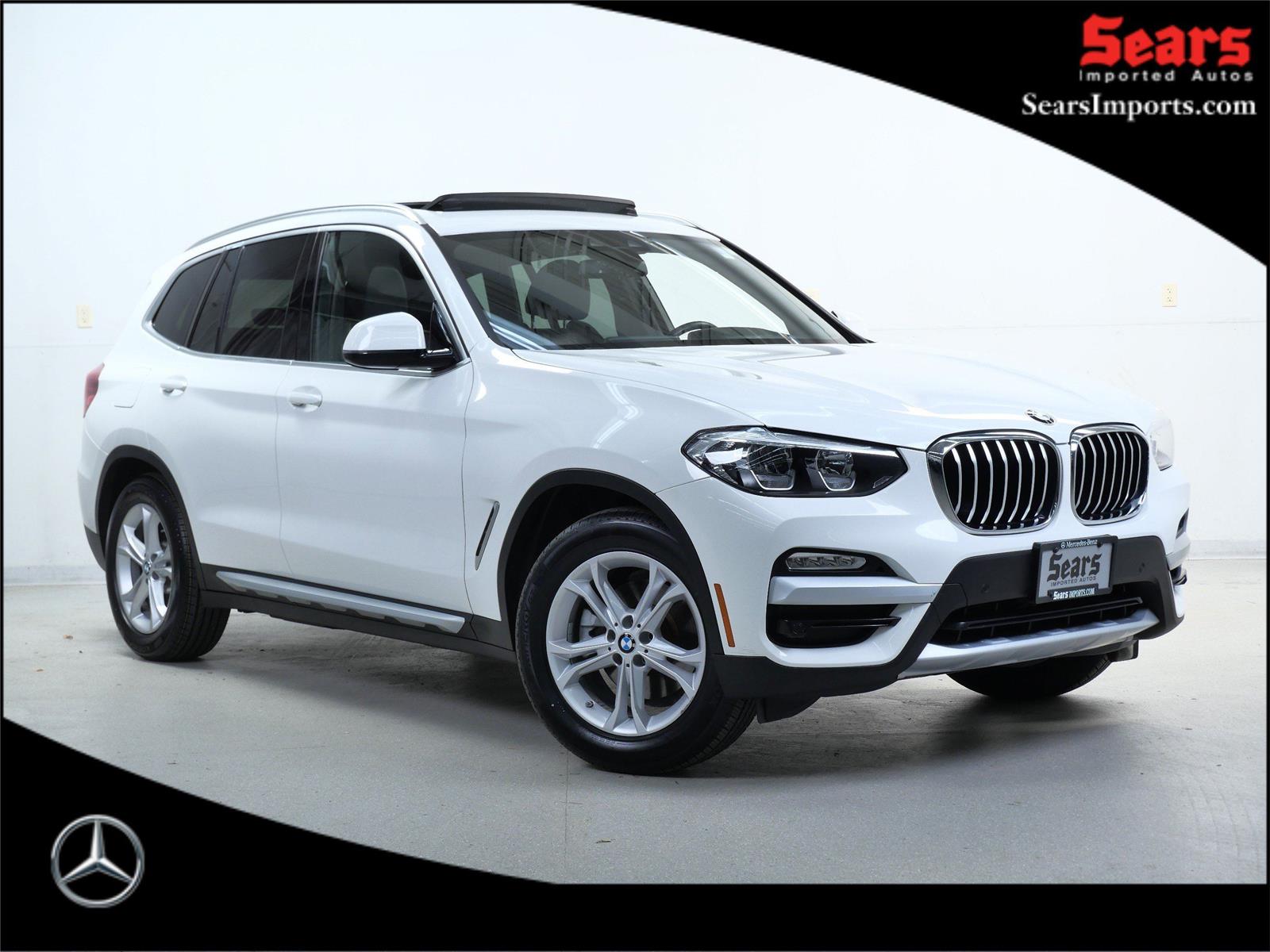 2019 BMW X3 30i's photo