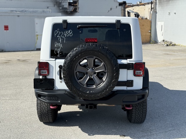 2018 Jeep Wrangler Unlimited Rubicon photo 7