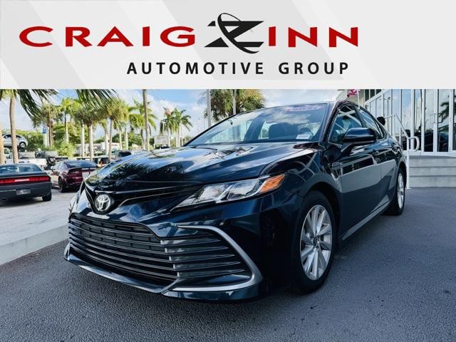 Certified Pre-Owned 2021 Toyota CAMRY LE SEDAN in Hollywood #T1954000 ...