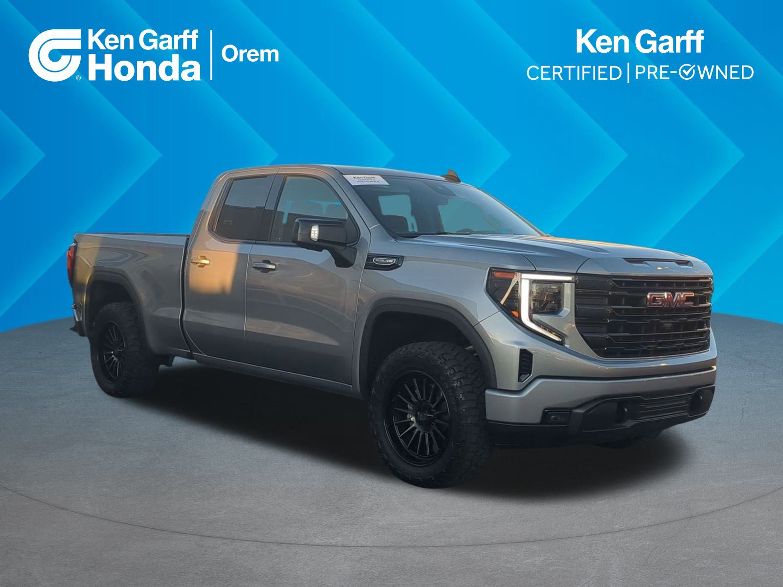 2023 GMC Sierra SLE's photo