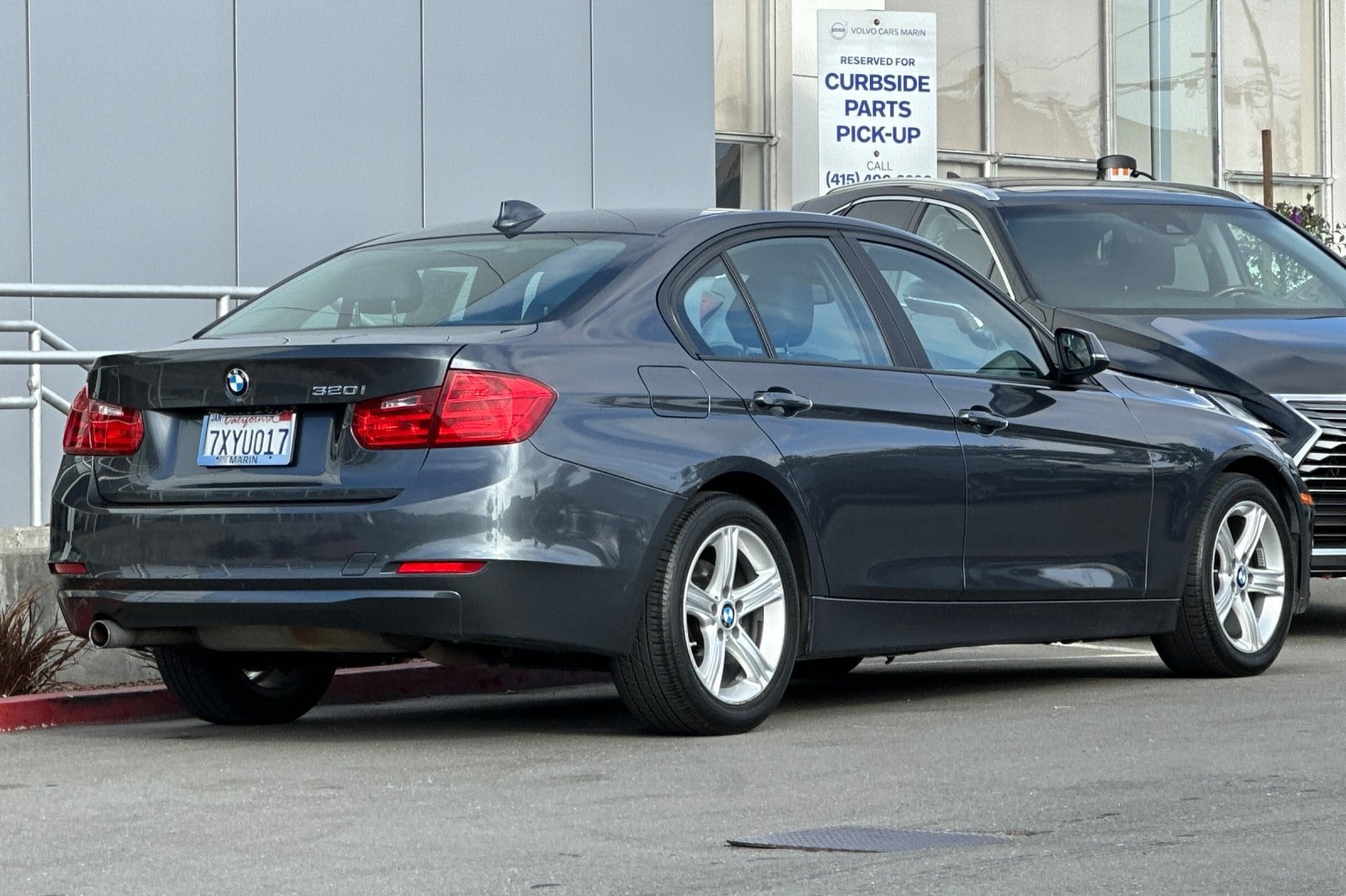 Used 2014 BMW 3 Series 320i with VIN WBA3B1C55EK133768 for sale in Larkspur, CA