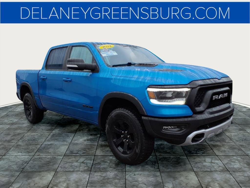 2022 RAM Ram 1500 Pickup Rebel's photo