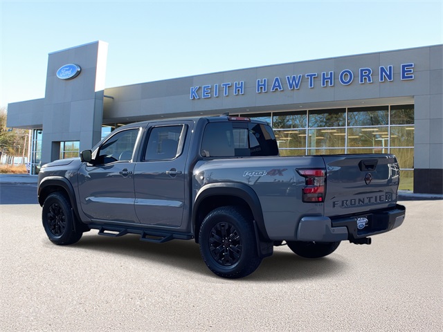 2023 Nissan Frontier PRO-4X photo 4