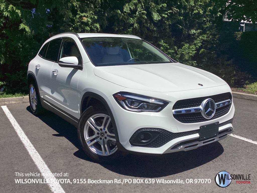 Used 2021 White Mercedes-Benz GLA 250 image 1