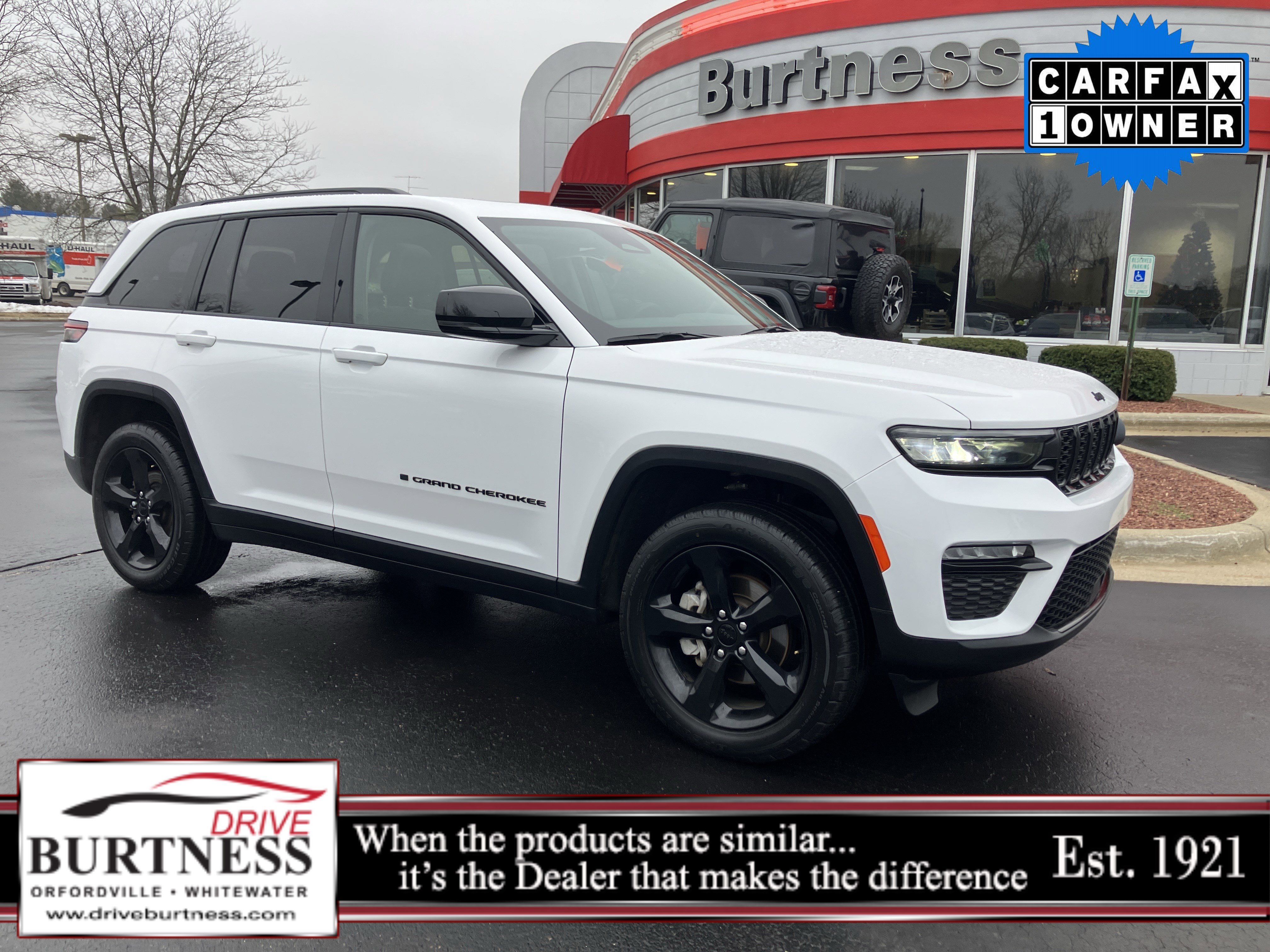 2023 Jeep Grand Cherokee Limited's photo