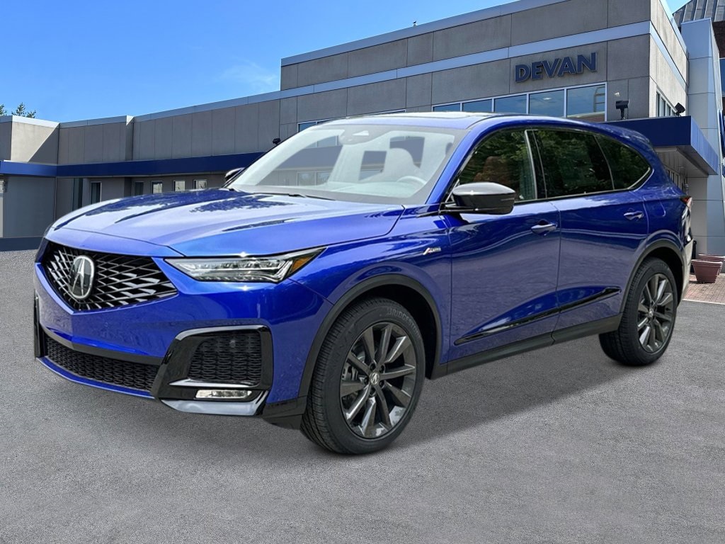 2025 Acura MDX A-Spec Package's photo