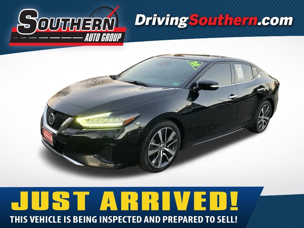 2020 Nissan Maxima SV's photo