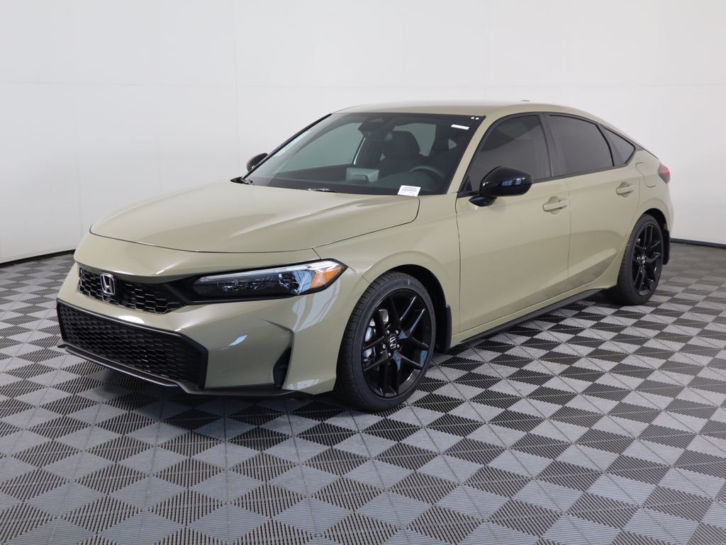 2026 Honda Civic Hatchback Sport's photo