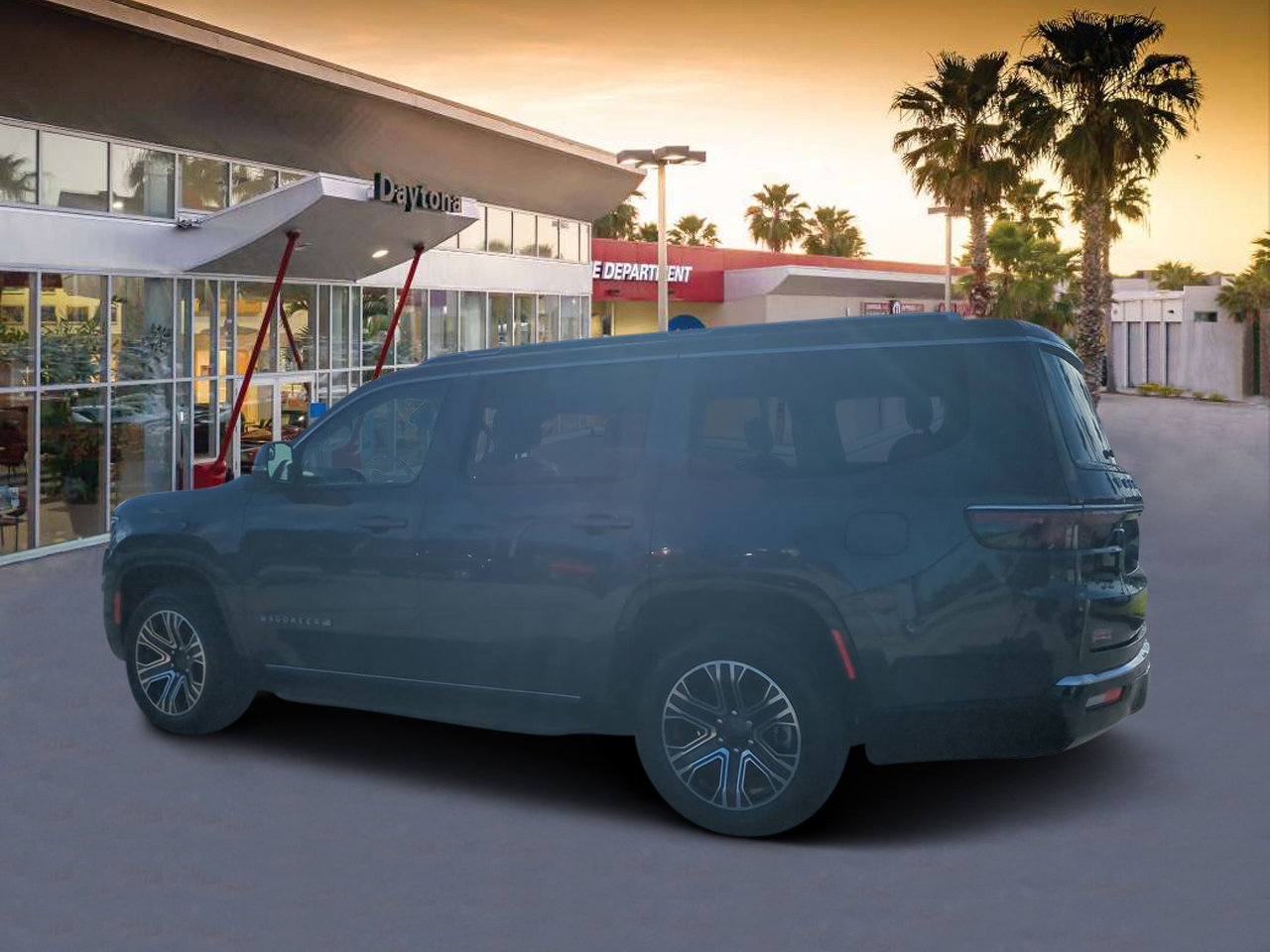 2022 Jeep Wagoneer Series III photo 3