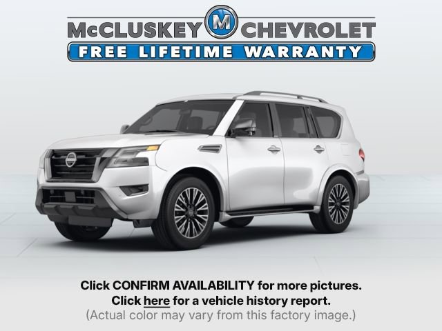 2023 Nissan Armada SL's photo