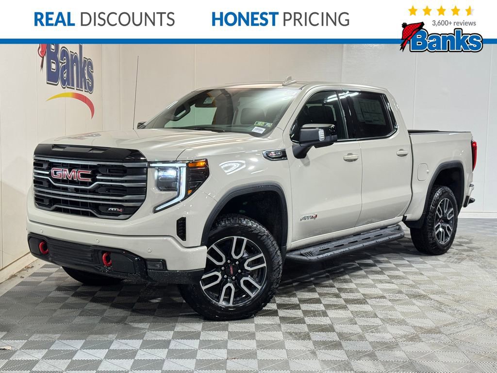 2026 GMC Sierra 1500 AT4's photo