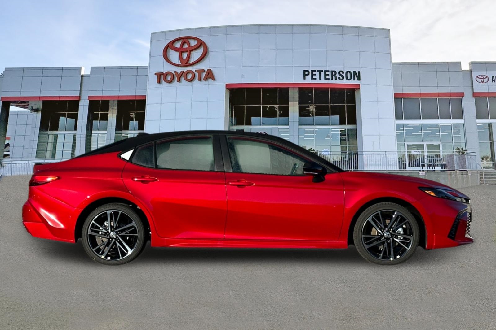 2026 Toyota Camry XSE photo 3