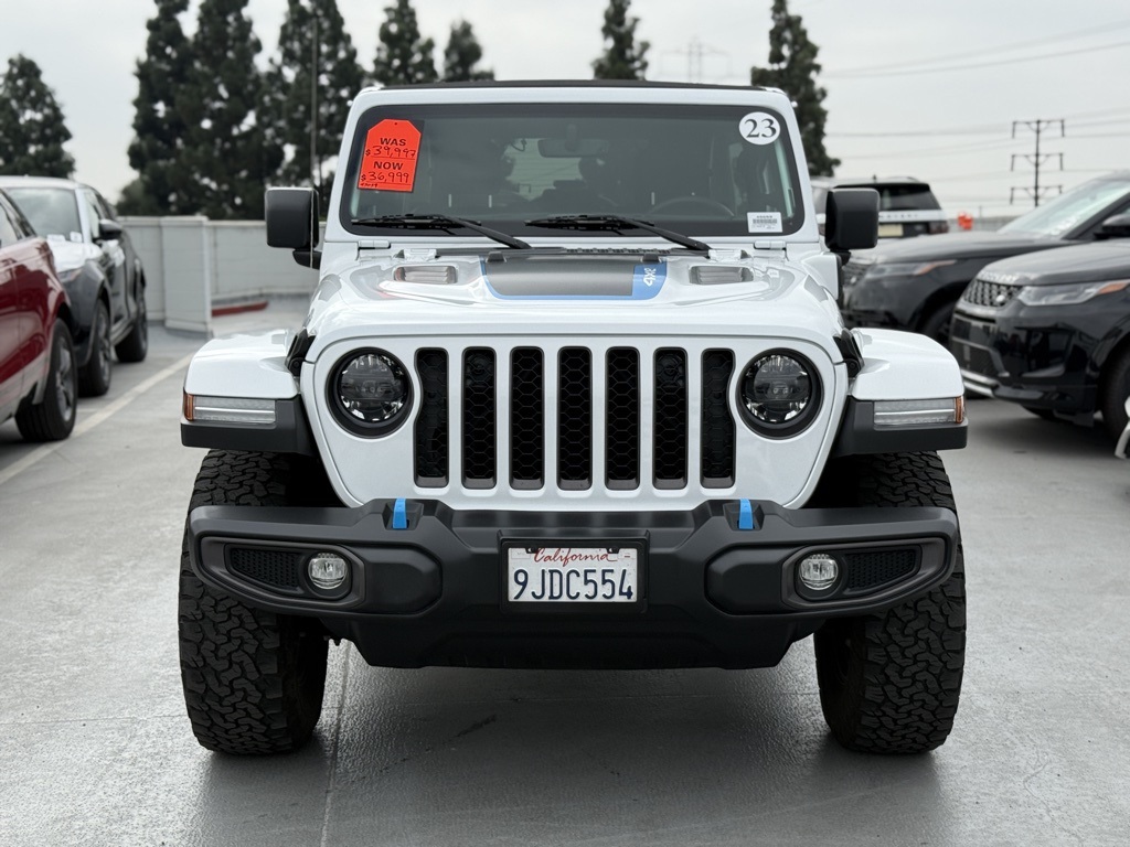 2023 Jeep Wrangler Rubicon 4xe photo 2