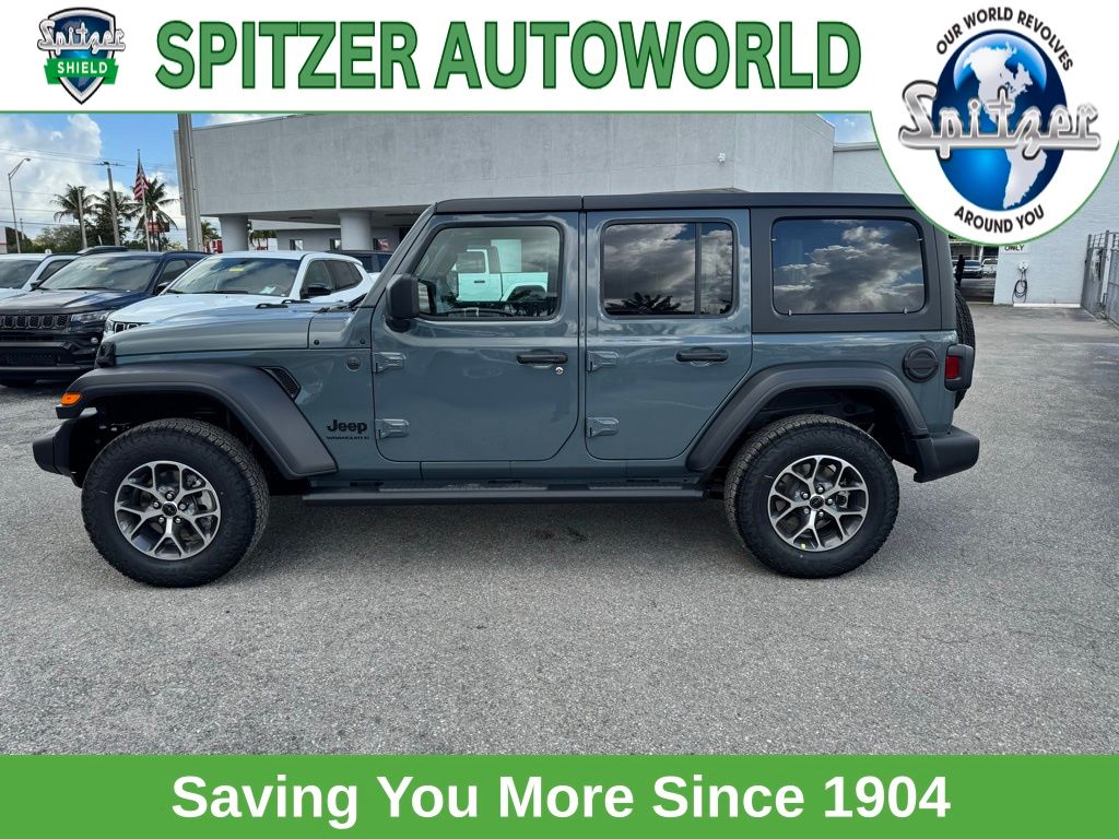 2025 Jeep Wrangler Sport S photo 2