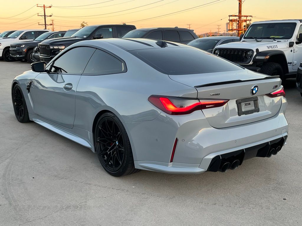 2024 Bmw M4 Competition xDrive photo 2