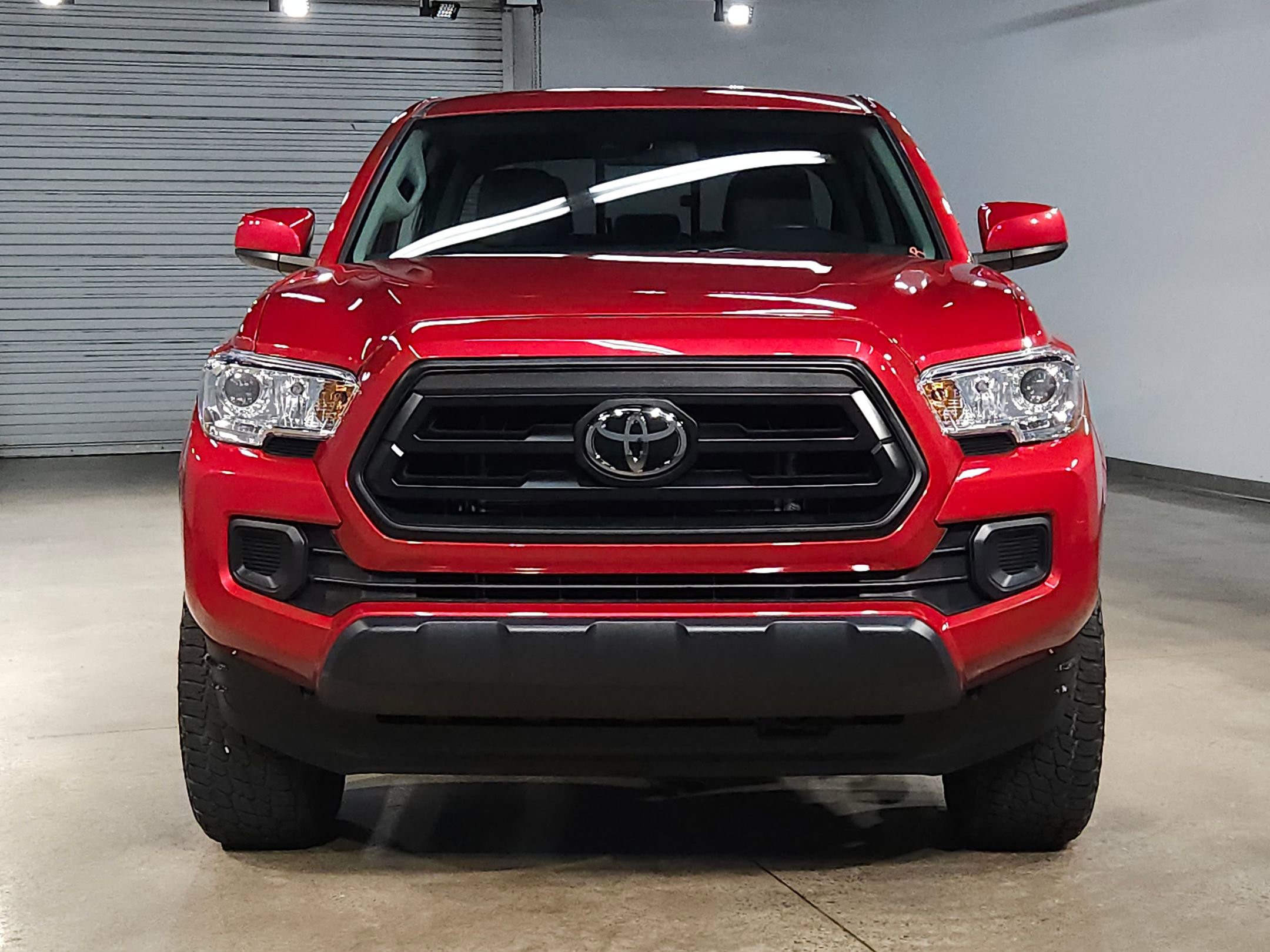 Used 2023 Toyota Tacoma SR with VIN 3TYCZ5AN8PT143672 for sale in Little Rock