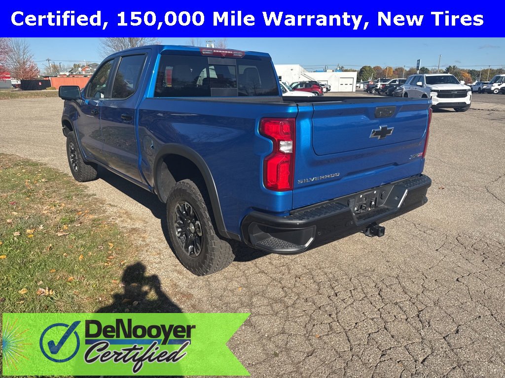 2022 Chevrolet Silverado 1500 ZR2 photo 2