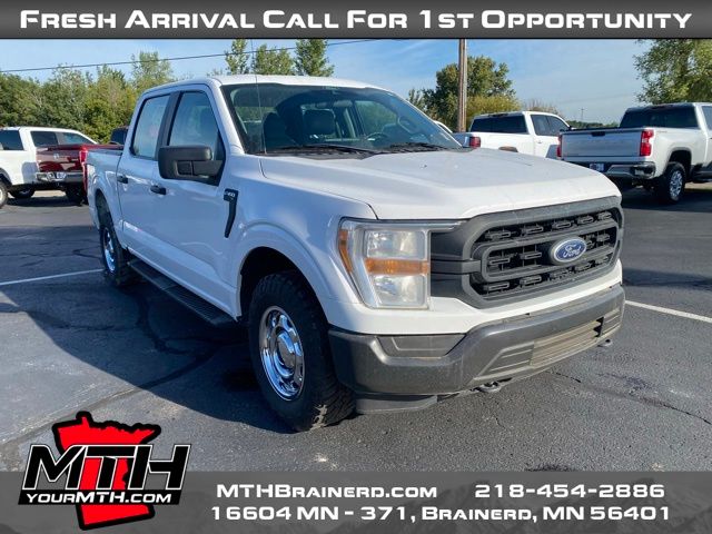 2021 Ford F-150 XL photo 2