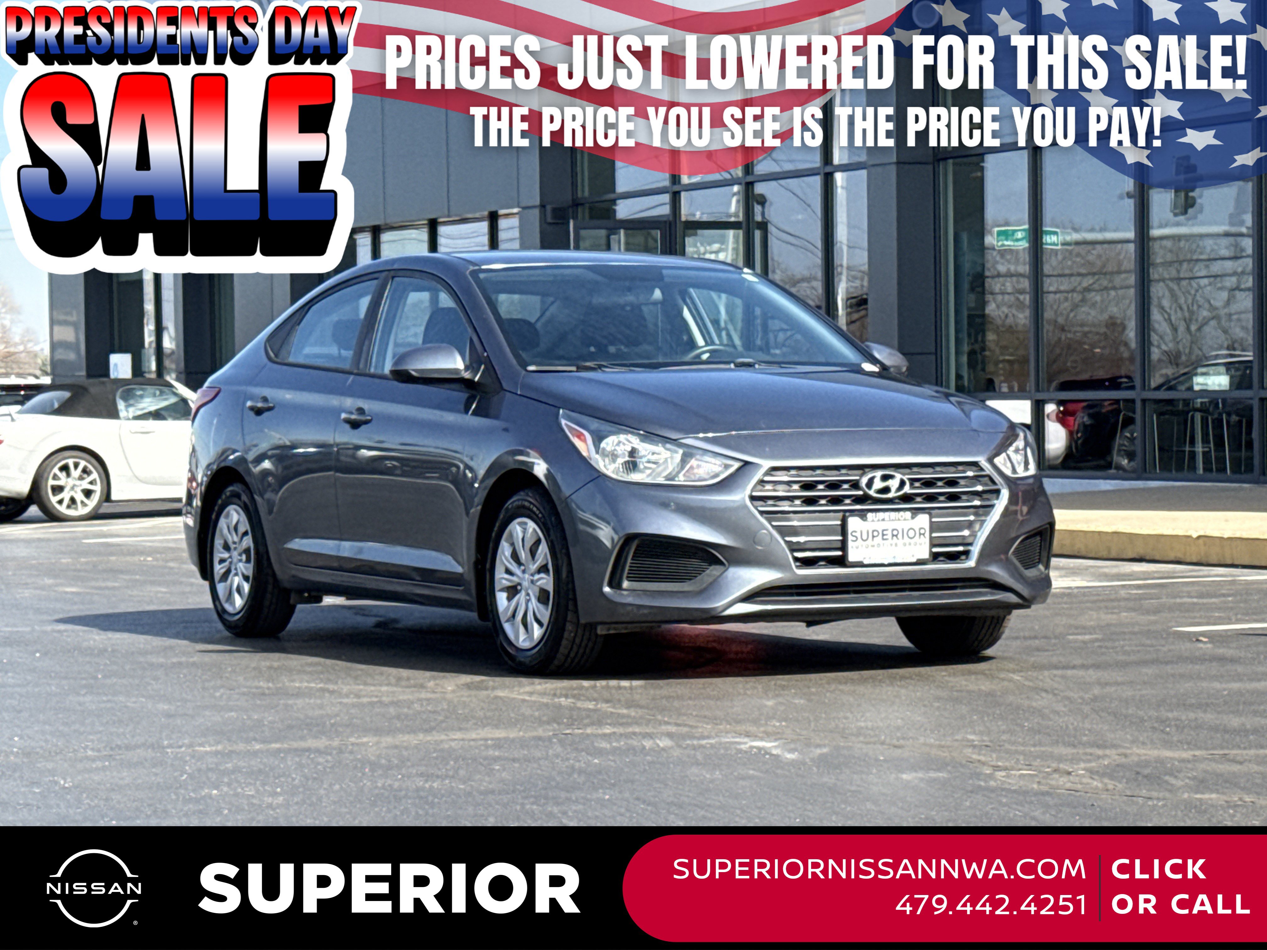 2020 Hyundai Accent SE