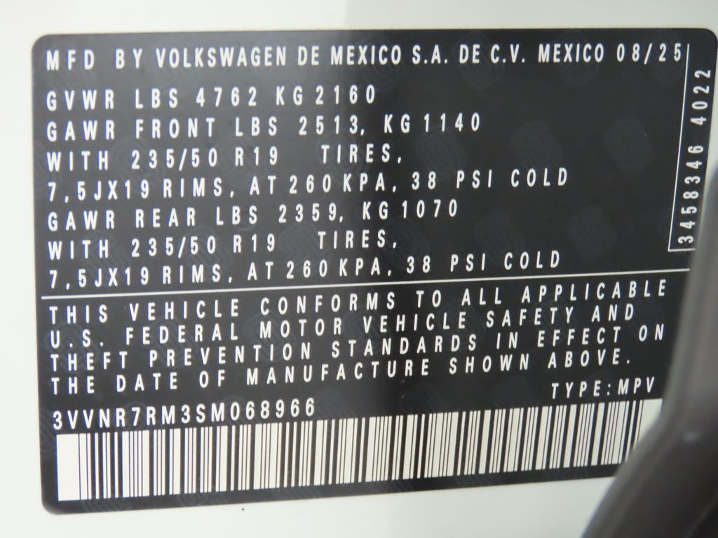 2025 Volkswagen Tiguan SE photo 32