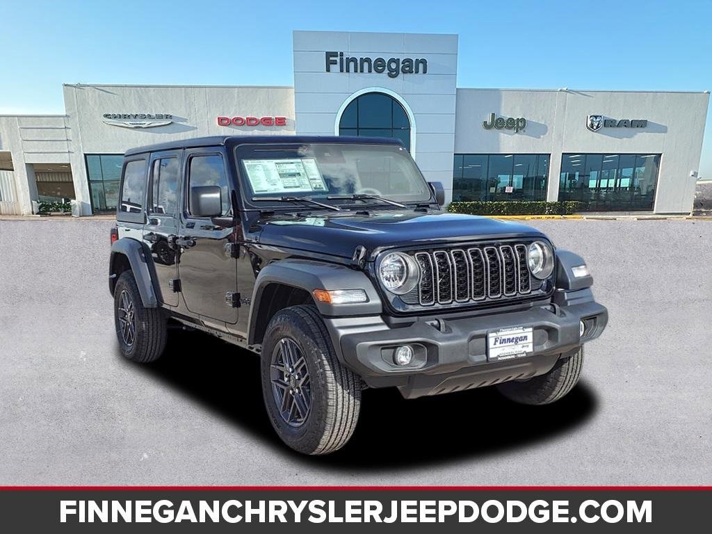 2024 Jeep Wrangler 4-Door Sport S's photo